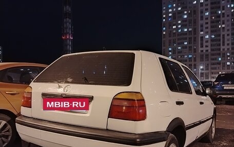 Volkswagen Golf III, 1992 год, 120 000 рублей, 3 фотография