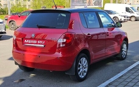 Skoda Fabia II, 2012 год, 950 000 рублей, 5 фотография