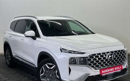 Hyundai Santa Fe IV, 2021 год, 3 350 000 рублей, 3 фотография