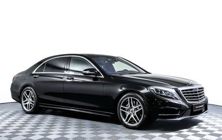 Mercedes-Benz S-Класс, 2016 год, 4 050 000 рублей, 3 фотография