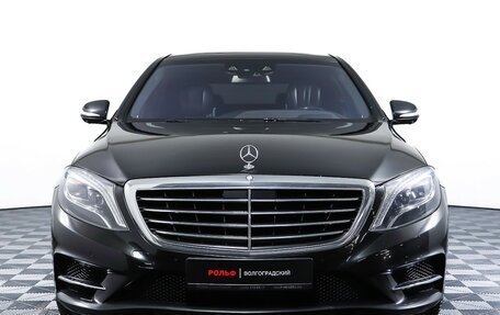 Mercedes-Benz S-Класс, 2016 год, 4 050 000 рублей, 2 фотография