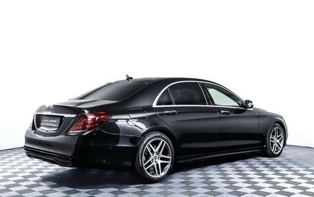Mercedes-Benz S-Класс, 2016 год, 4 050 000 рублей, 5 фотография