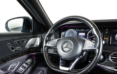 Mercedes-Benz S-Класс, 2016 год, 4 050 000 рублей, 16 фотография
