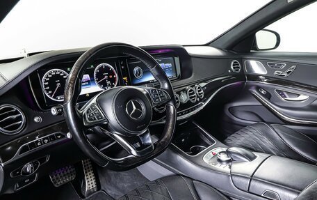 Mercedes-Benz S-Класс, 2016 год, 4 050 000 рублей, 14 фотография