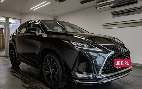 Lexus RX IV рестайлинг, 2025 год, 8 900 000 рублей, 3 фотография