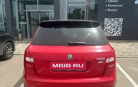 Skoda Fabia II, 2012 год, 750 000 рублей, 5 фотография