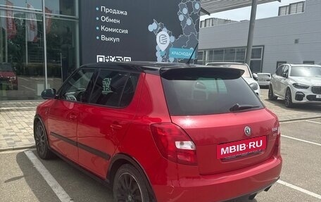Skoda Fabia II, 2012 год, 750 000 рублей, 6 фотография