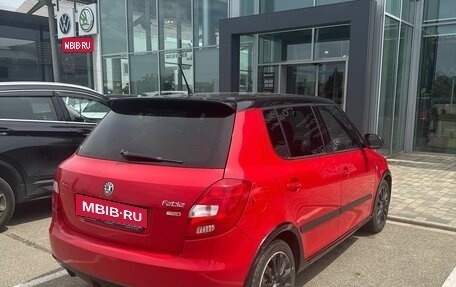 Skoda Fabia II, 2012 год, 750 000 рублей, 4 фотография