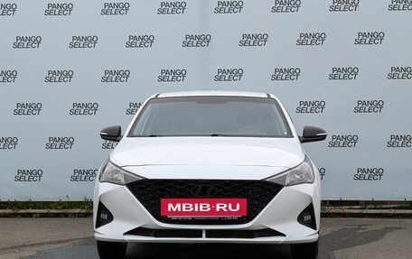 Hyundai Solaris II рестайлинг, 2020 год, 925 000 рублей, 2 фотография