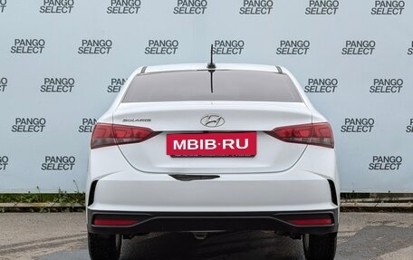 Hyundai Solaris II рестайлинг, 2020 год, 925 000 рублей, 4 фотография