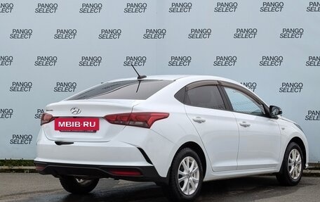 Hyundai Solaris II рестайлинг, 2020 год, 925 000 рублей, 3 фотография