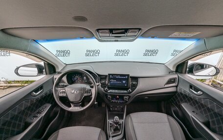 Hyundai Solaris II рестайлинг, 2020 год, 925 000 рублей, 19 фотография