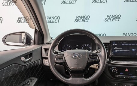 Hyundai Solaris II рестайлинг, 2020 год, 925 000 рублей, 18 фотография
