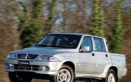 SsangYong Musso I, 2006 год, 350 000 рублей, 1 фотография