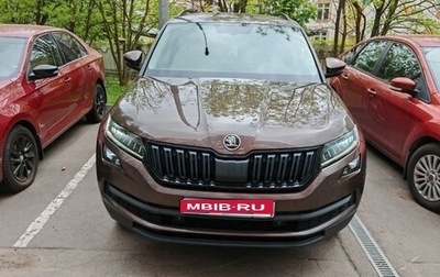 Skoda Kodiaq I, 2018 год, 3 100 000 рублей, 1 фотография