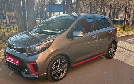 KIA Picanto III рестайлинг, 2018 год, 1 250 000 рублей, 1 фотография