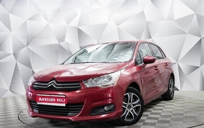 Citroen C4 II рестайлинг, 2012 год, 588 000 рублей, 1 фотография