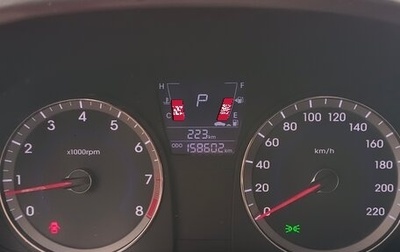 Hyundai Solaris II рестайлинг, 2011 год, 750 000 рублей, 1 фотография