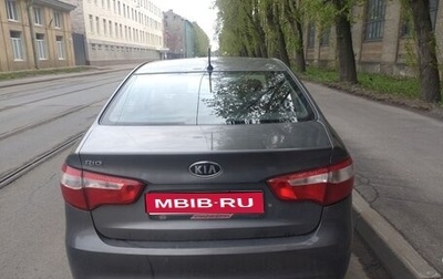 KIA Rio III рестайлинг, 2011 год, 650 000 рублей, 1 фотография