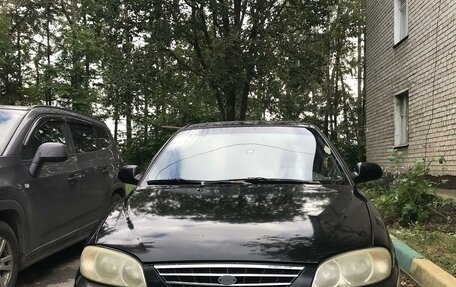 KIA Spectra II (LD), 2006 год, 380 000 рублей, 11 фотография