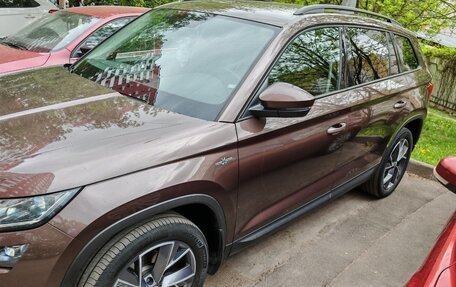 Skoda Kodiaq I, 2018 год, 3 100 000 рублей, 20 фотография