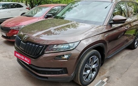 Skoda Kodiaq I, 2018 год, 3 100 000 рублей, 21 фотография