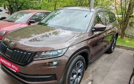 Skoda Kodiaq I, 2018 год, 3 100 000 рублей, 18 фотография