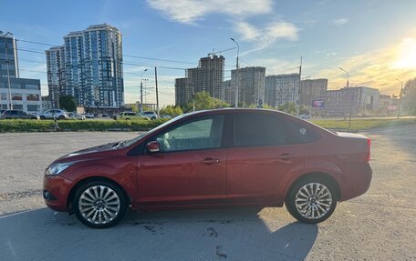 Ford Focus II рестайлинг, 2008 год, 600 000 рублей, 10 фотография
