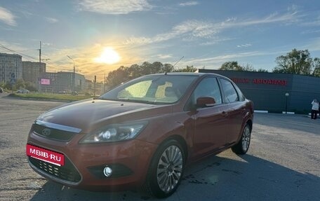 Ford Focus II рестайлинг, 2008 год, 600 000 рублей, 9 фотография
