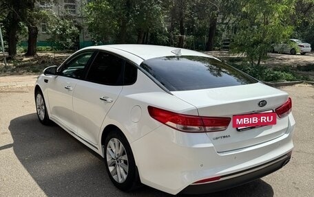 KIA Optima IV, 2017 год, 1 800 000 рублей, 6 фотография