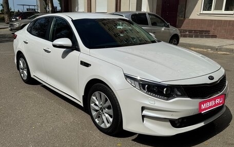 KIA Optima IV, 2017 год, 1 800 000 рублей, 9 фотография