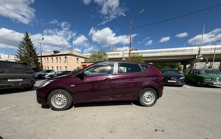 Hyundai Solaris II рестайлинг, 2014 год, 899 000 рублей, 3 фотография