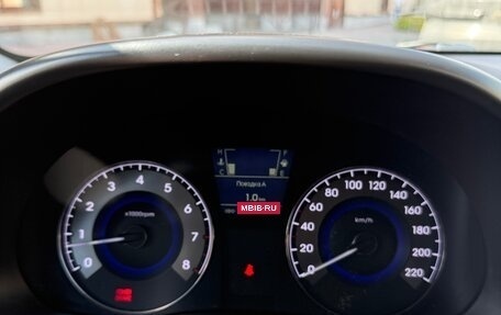Hyundai Solaris II рестайлинг, 2014 год, 899 000 рублей, 11 фотография