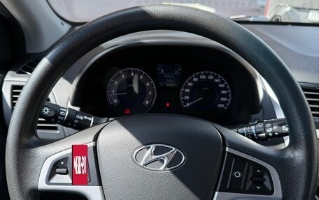Hyundai Solaris II рестайлинг, 2014 год, 899 000 рублей, 10 фотография