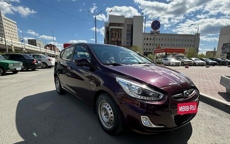 Hyundai Solaris II рестайлинг, 2014 год, 899 000 рублей, 5 фотография