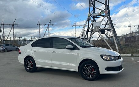 Volkswagen Polo VI (EU Market), 2014 год, 575 000 рублей, 7 фотография