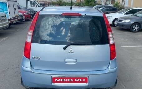 Mitsubishi Colt VI рестайлинг, 2006 год, 450 000 рублей, 4 фотография
