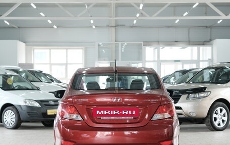 Hyundai Solaris II рестайлинг, 2013 год, 899 000 рублей, 5 фотография