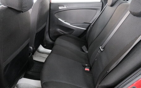 Hyundai Solaris II рестайлинг, 2013 год, 899 000 рублей, 20 фотография