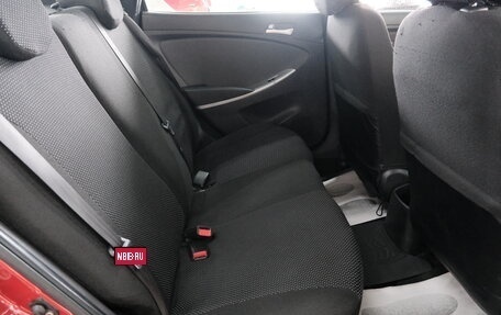 Hyundai Solaris II рестайлинг, 2013 год, 899 000 рублей, 21 фотография