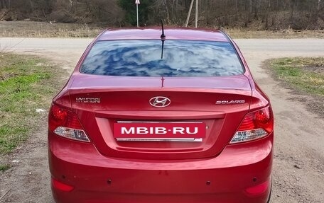 Hyundai Solaris II рестайлинг, 2011 год, 750 000 рублей, 14 фотография
