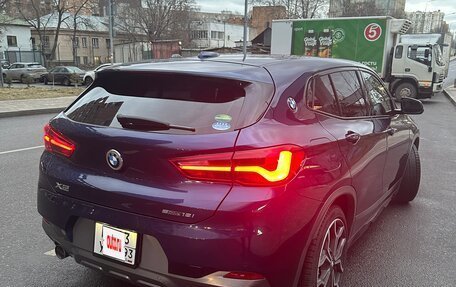 BMW X2, 2018 год, 2 110 000 рублей, 22 фотография