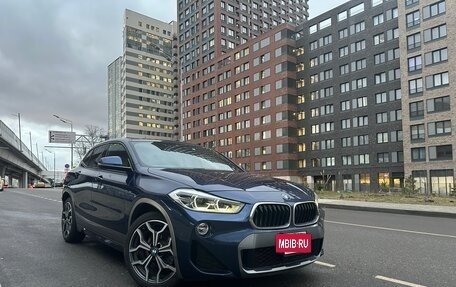 BMW X2, 2018 год, 2 110 000 рублей, 19 фотография