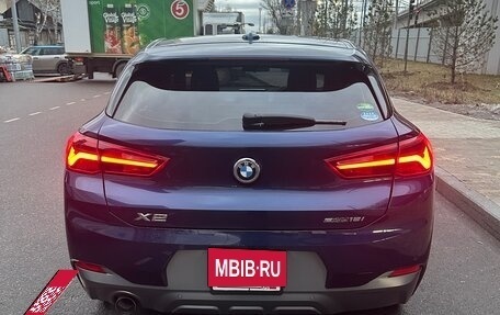 BMW X2, 2018 год, 2 110 000 рублей, 21 фотография