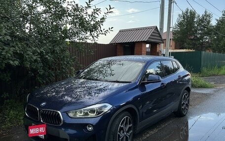 BMW X2, 2018 год, 2 110 000 рублей, 11 фотография