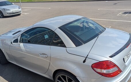 Mercedes-Benz SLK-Класс, 2007 год, 1 690 000 рублей, 5 фотография