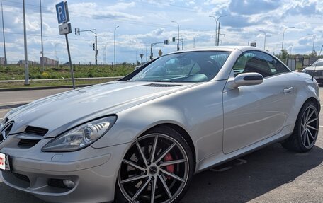 Mercedes-Benz SLK-Класс, 2007 год, 1 690 000 рублей, 7 фотография