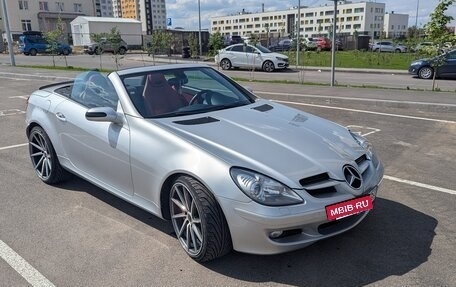 Mercedes-Benz SLK-Класс, 2007 год, 1 690 000 рублей, 2 фотография