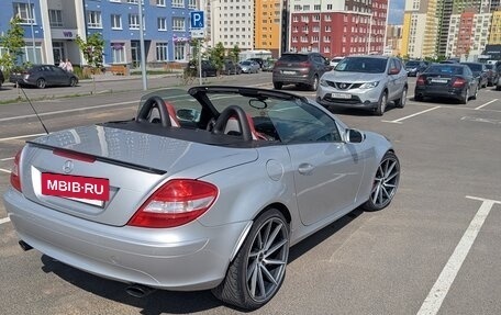Mercedes-Benz SLK-Класс, 2007 год, 1 690 000 рублей, 3 фотография