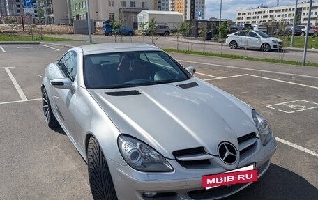 Mercedes-Benz SLK-Класс, 2007 год, 1 690 000 рублей, 9 фотография